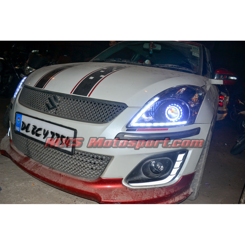 MXSHL586 Maruti Suzuki Swift Projector Headlights Matrix Mode