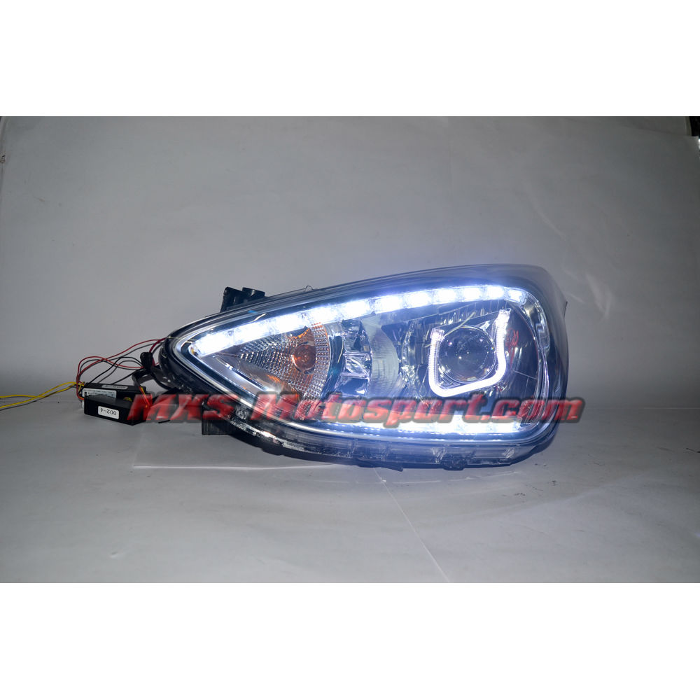 MXSHL596 Hyundai Grand i10 Daymaker Projector Headlights with Matrix Mode