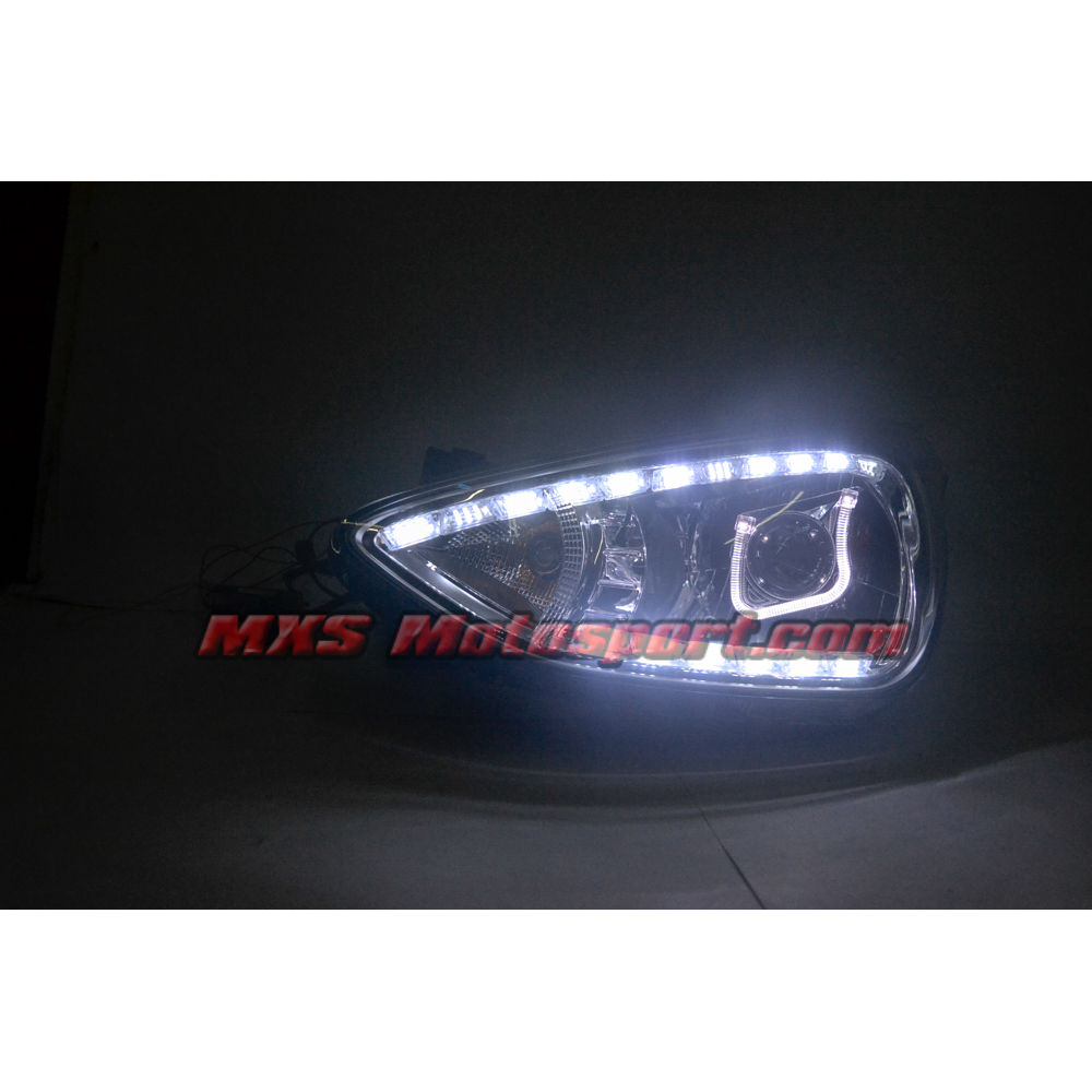 MXSHL596 Hyundai Grand i10 Daymaker Projector Headlights with Matrix Mode