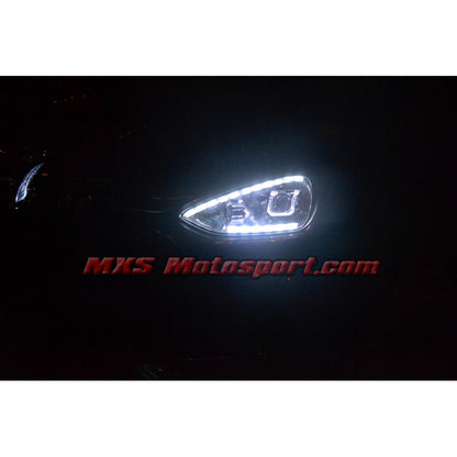 MXSHL597 Hyundai Xcent Daymaker Projector Headlights with Matrix Mode