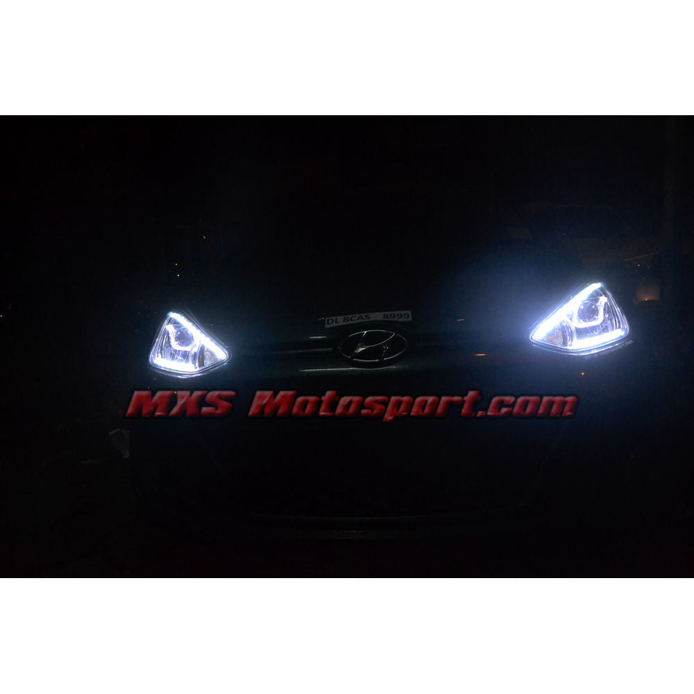 MXSHL597 Hyundai Xcent Daymaker Projector Headlights with Matrix Mode