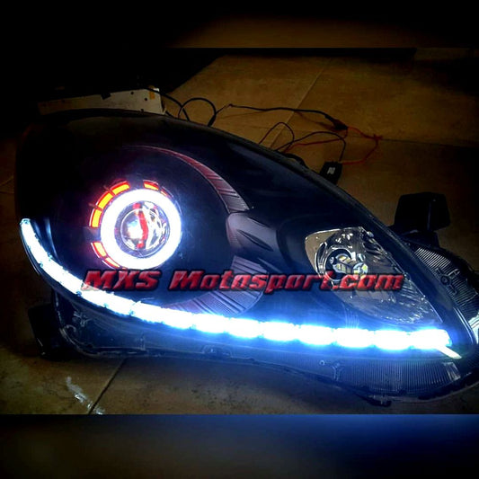 MXSHL604 Honda Brio Projector Headlights with Matrix Mode