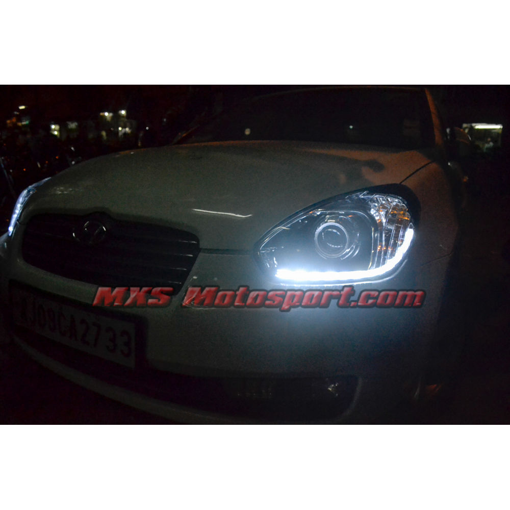 MXSHL606 Hyundai Verna Projector Headlights Old Version