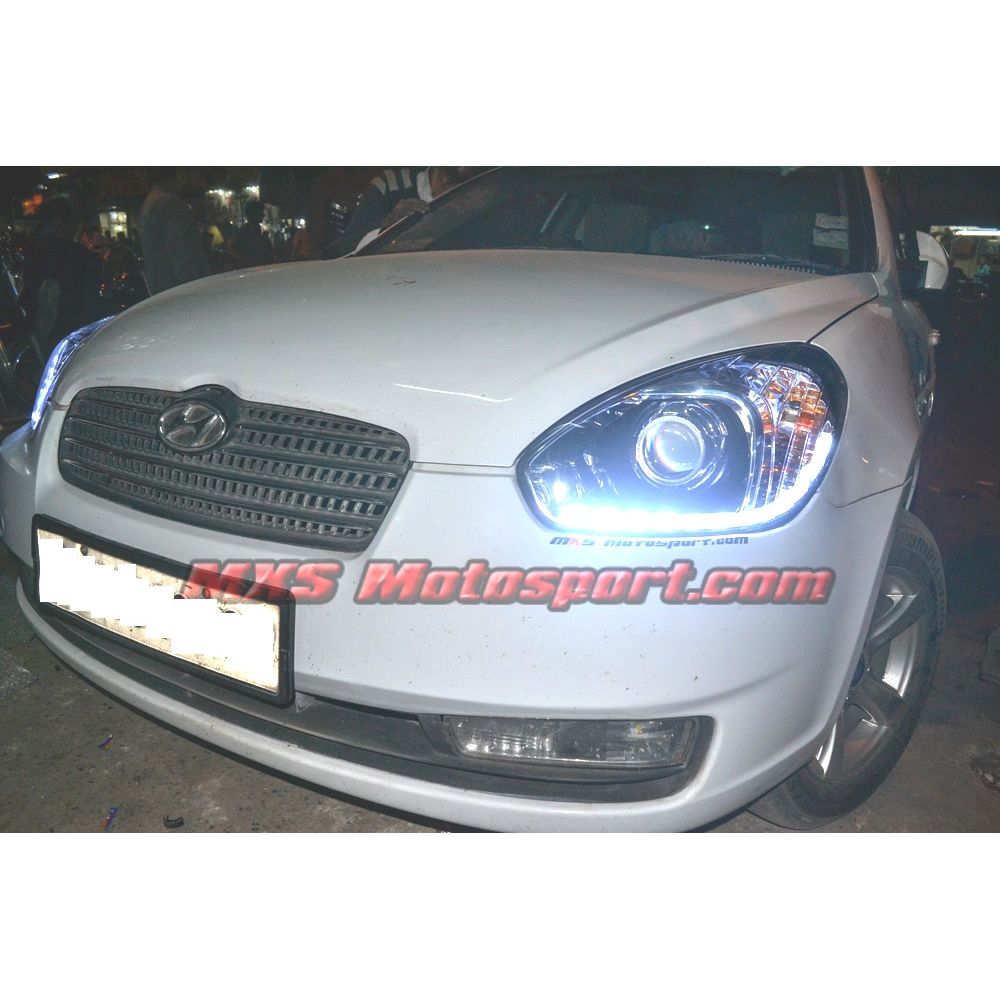 MXSHL606 Hyundai Verna Projector Headlights Old Version