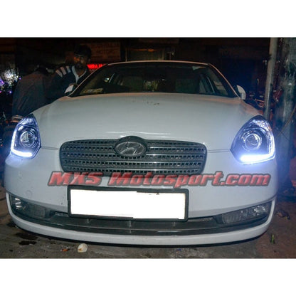 MXSHL606 Hyundai Verna Projector Headlights Old Version