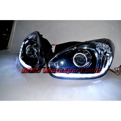 MXSHL606 Hyundai Verna Projector Headlights Old Version