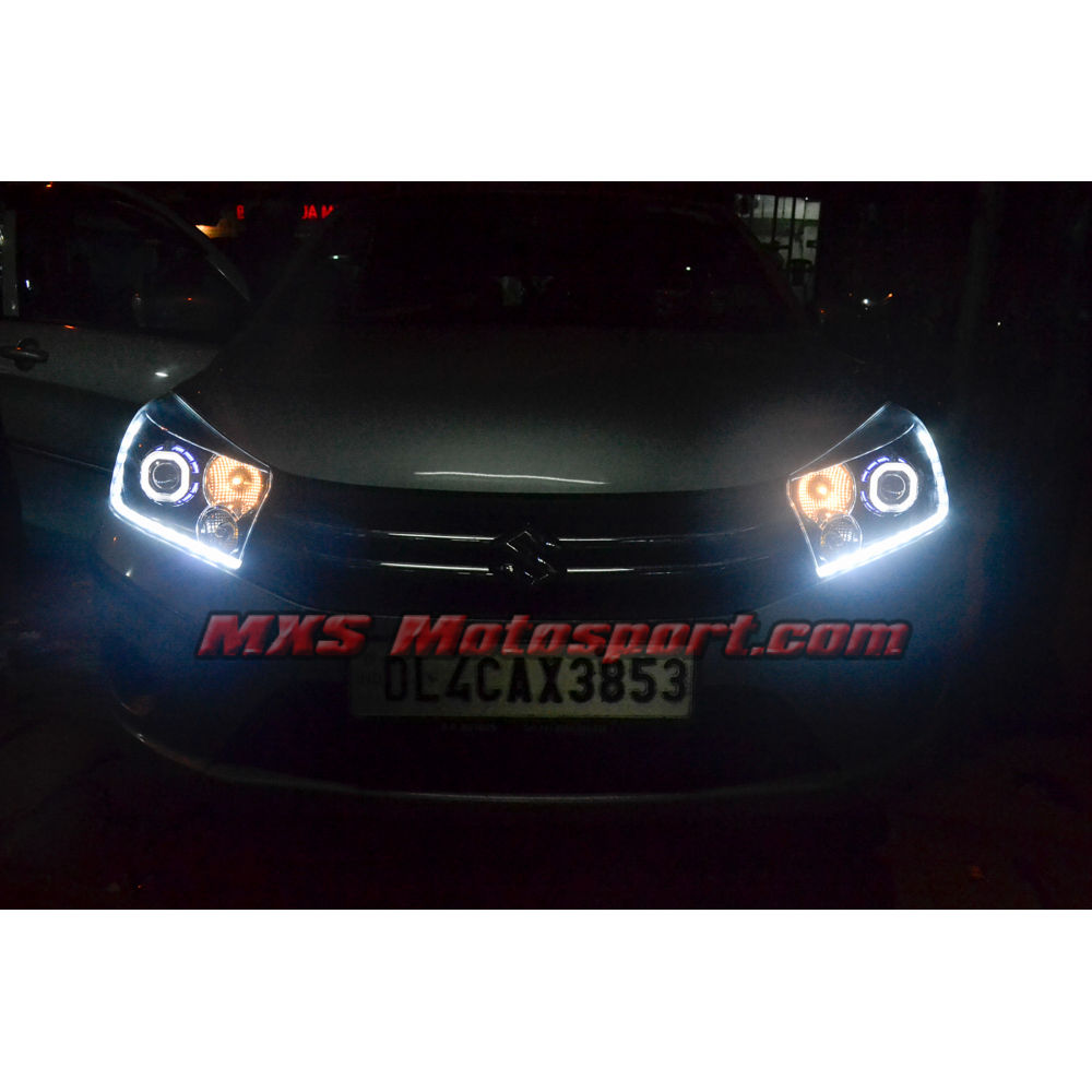 MXSHL615 Maruti Suzuki Celerio Projector Headlights Matrix Mode