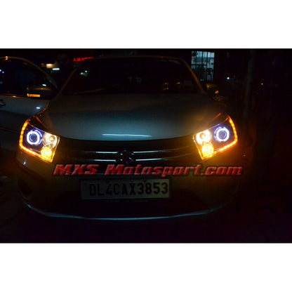 MXSHL615 Maruti Suzuki Celerio Projector Headlights Matrix Mode