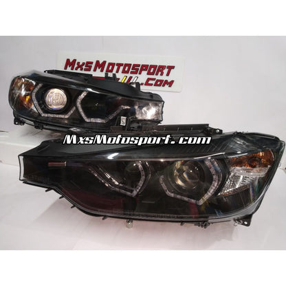 MXSHL629 Daytime Projector Headlights For BMW 3 Series F30 / F31 (2011-2015)