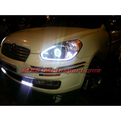 MXSHL636 Hyundai Verna Projector Headlights Old Version