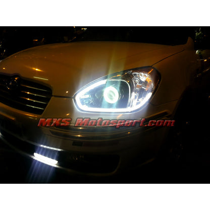 MXSHL636 Hyundai Verna Projector Headlights Old Version