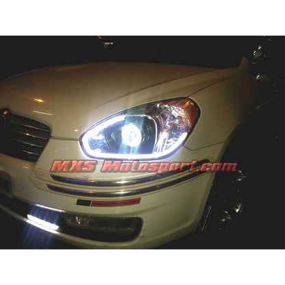 MXSHL636 Hyundai Verna Projector Headlights Old Version