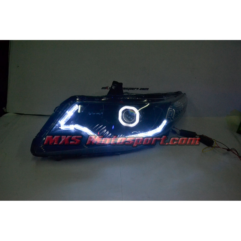 MXSHL650 Honda City Projector Headlights with Matrix Mode