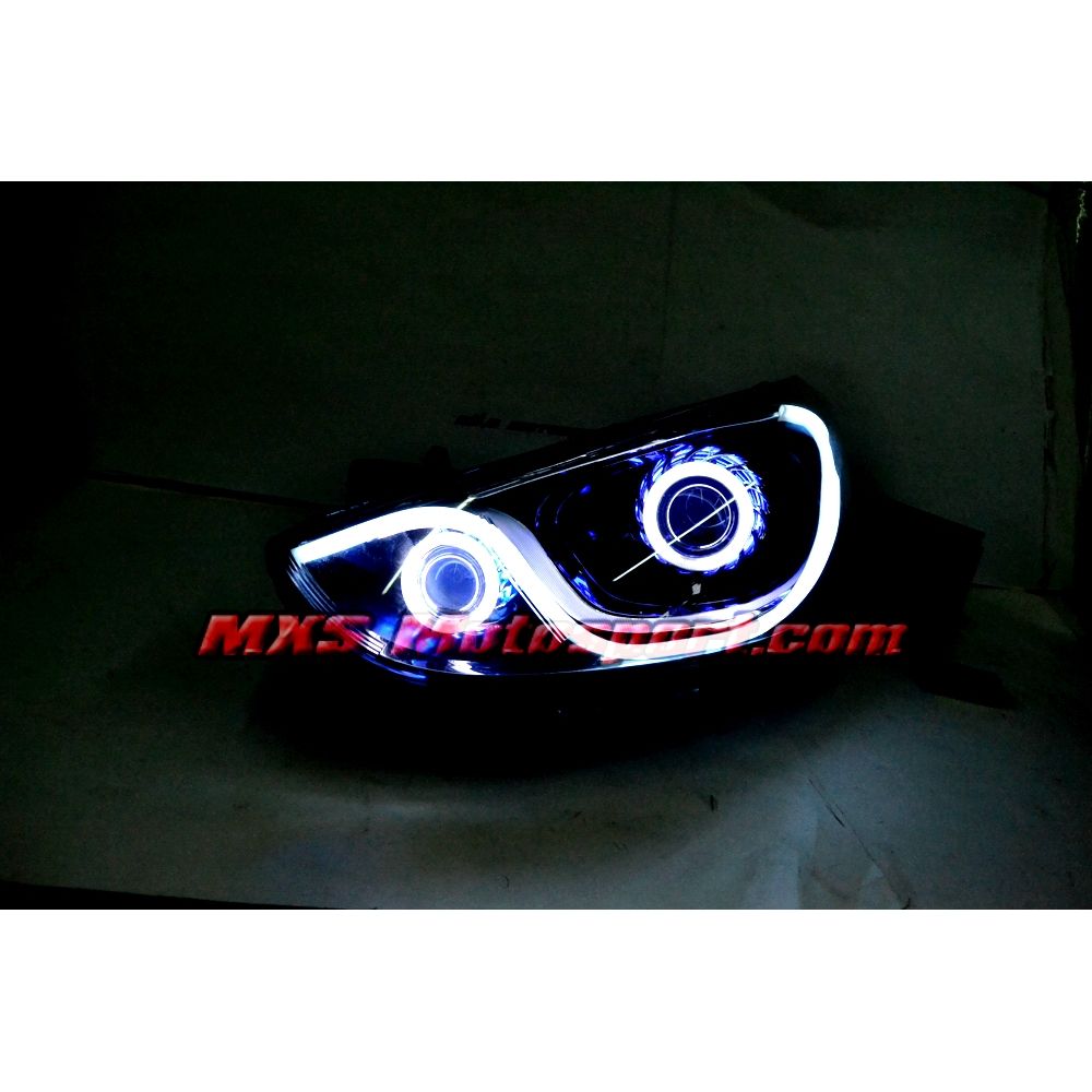 MXSHL654 Hyundai Verna Fluidic Dual Projector Headlights