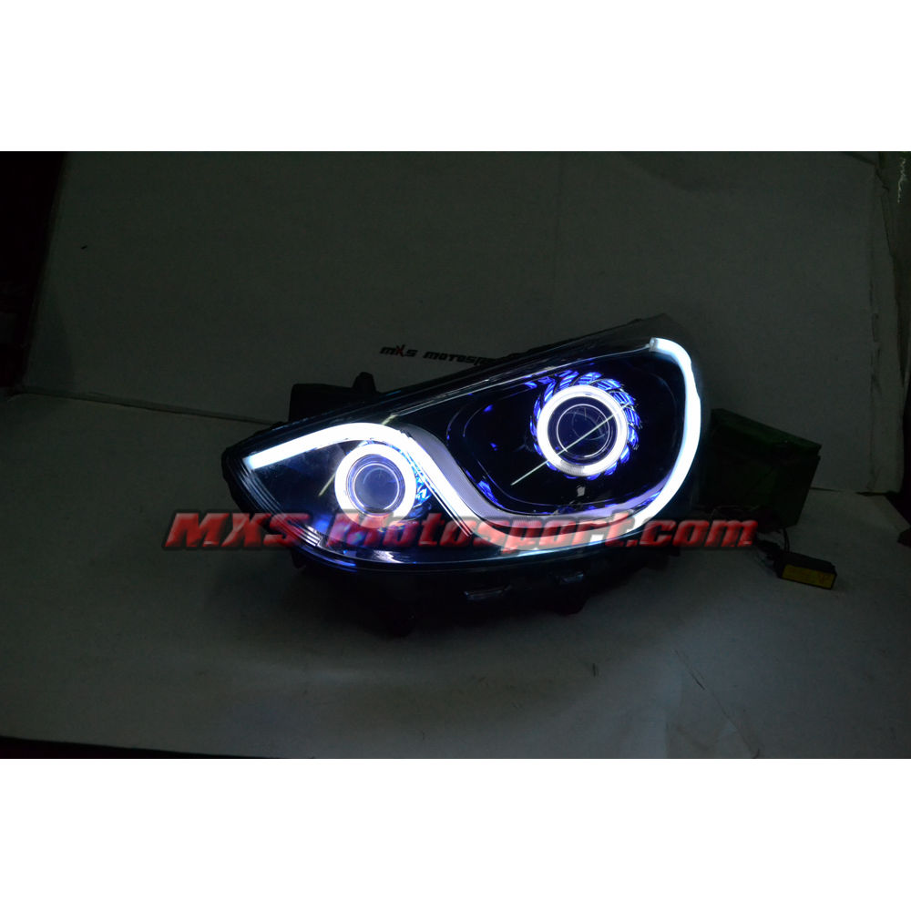 MXSHL654 Hyundai Verna Fluidic Dual Projector Headlights