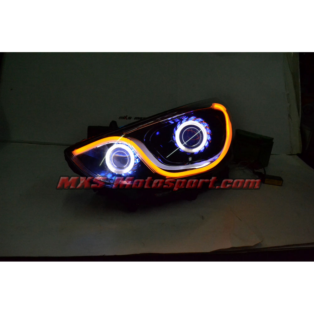 MXSHL654 Hyundai Verna Fluidic Dual Projector Headlights