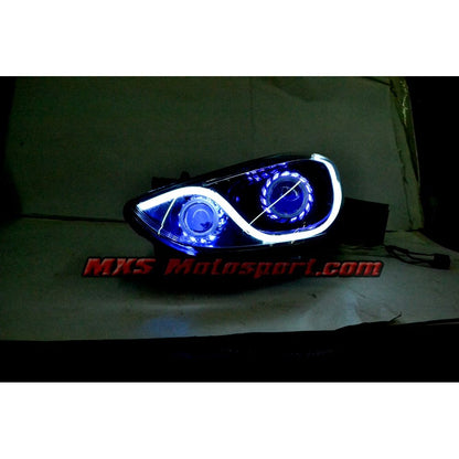 MXSHL654 Hyundai Verna Fluidic Dual Projector Headlights