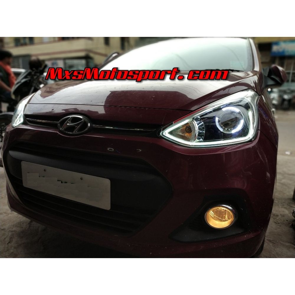 MXSHL683 Hyundai Xcent Projector Headlights with Matrix Mode