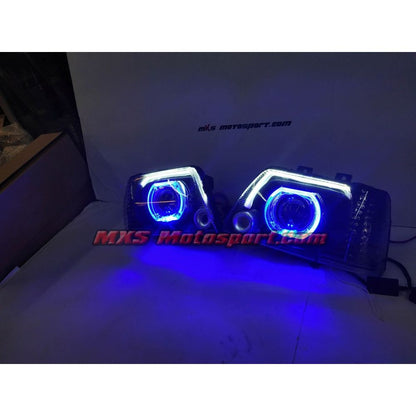 MXSHL695 Maruti Suzuki 800 Daytime Projector Headlights with Turn Signal Matrix Mode