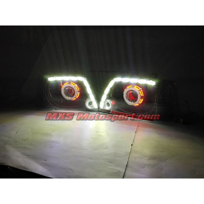 MXSHL698 Maruti Suzuki 800 Daytime Projector Headlights with Matrix Turn Signal Mode