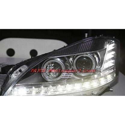 MXSHL700 Mercedes S350 Daytime Projector Headlights 2006 to 2008 Model