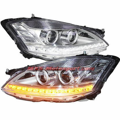 MXSHL700 Mercedes S350 Daytime Projector Headlights 2006 to 2008 Model