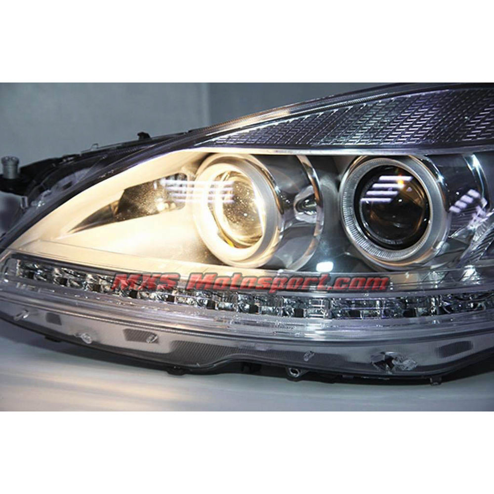 MXSHL700 Mercedes S350 Daytime Projector Headlights 2006 to 2008 Model