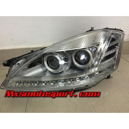 MXSHL700 Mercedes S350 Daytime Projector Headlights 2006 to 2008 Model