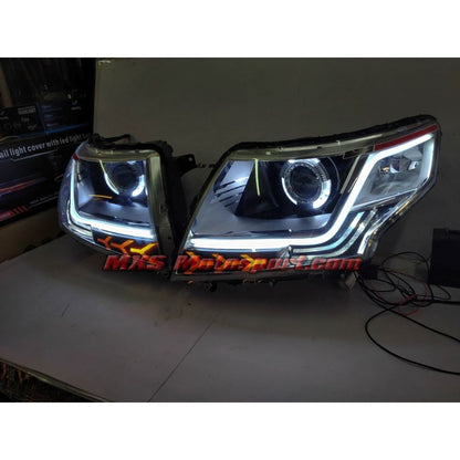 MXSHL707 Mahindra TUV300 Daytime Projector Headlights Lamborghini Style