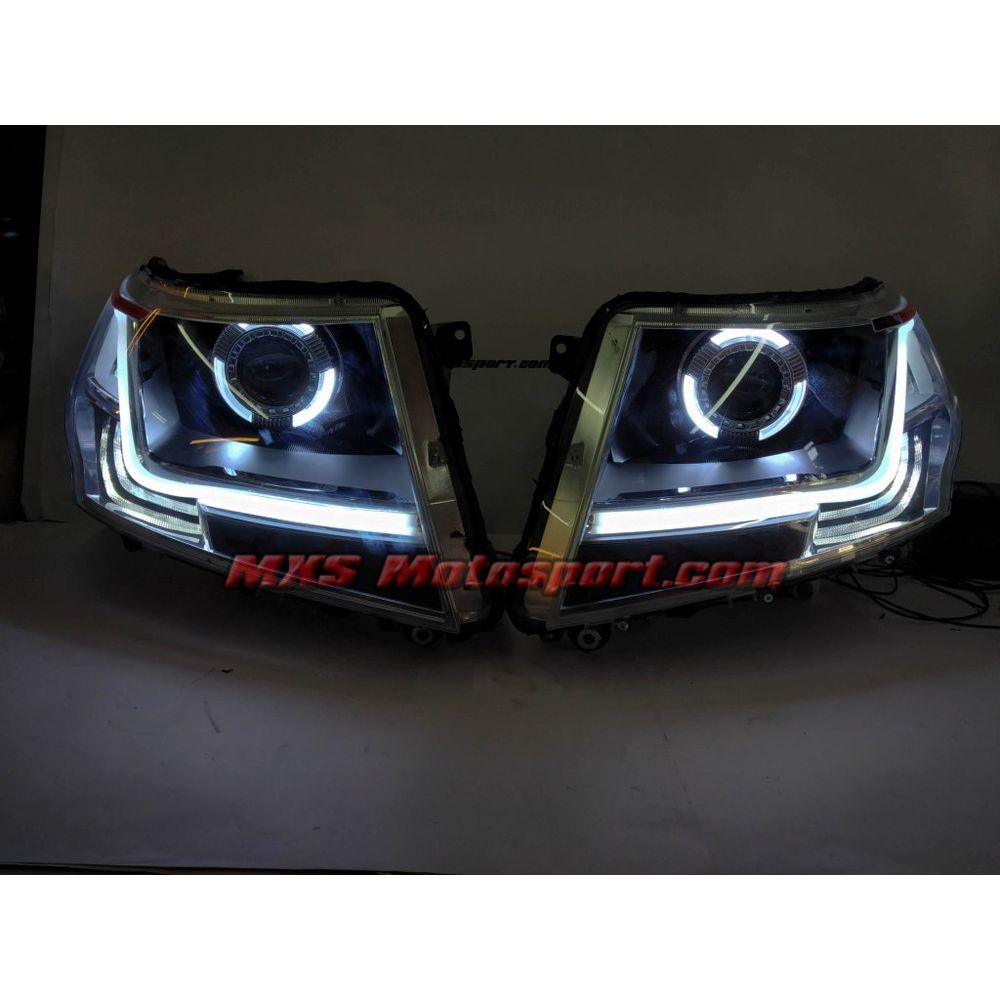 MXSHL707 Mahindra TUV300 Daytime Projector Headlights Lamborghini Style