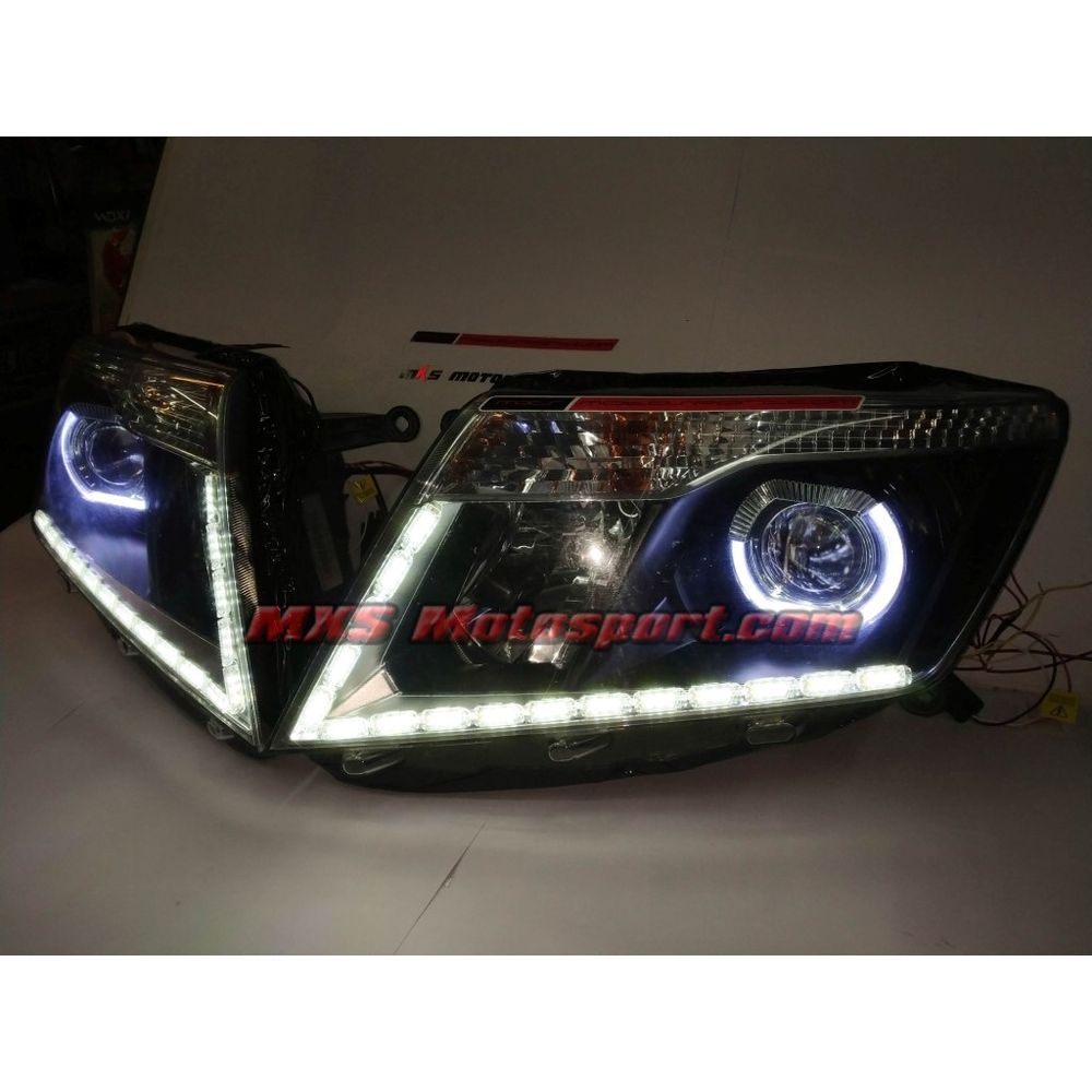 MXSHL713 Nissan Terrano Daytime Projector Headlights with Matrix Turn Signal Mode