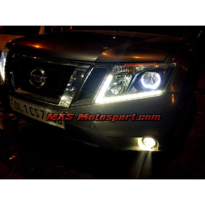 MXSHL713 Nissan Terrano Daytime Projector Headlights with Matrix Turn Signal Mode