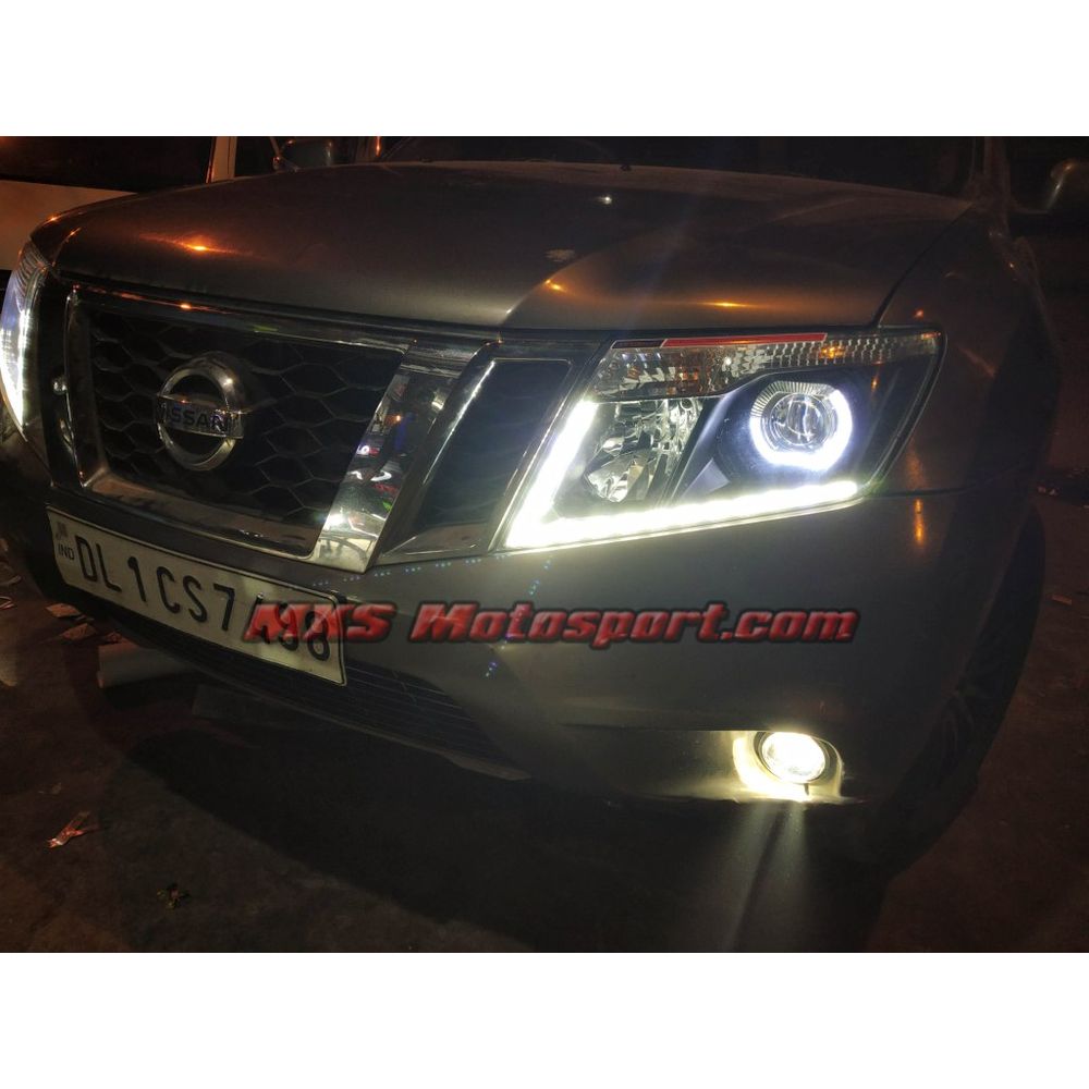 MXSHL713 Nissan Terrano Daytime Projector Headlights with Matrix Turn Signal Mode