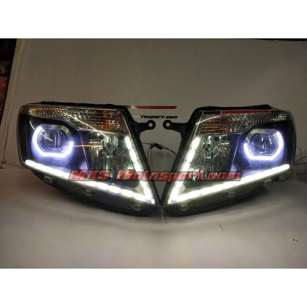 MXSHL713 Nissan Terrano Daytime Projector Headlights with Matrix Turn Signal Mode