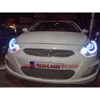 MXSHL722 Hyundai Verna Fluidic Dual Projector Headlights