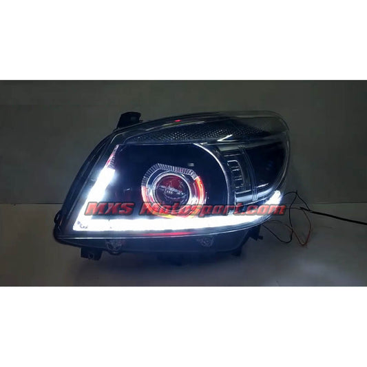 MXSHL725 Ford Endeavour Daytime Projector Headlights Old Version