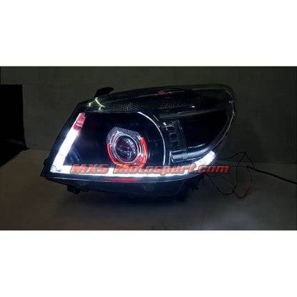 MXSHL725 Ford Endeavour Daytime Projector Headlights Old Version