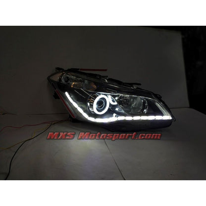 MXSHL727 Maruti Suzuki Ciaz Daytime LED Projector Headlights with Matrix Turn Signal Mode