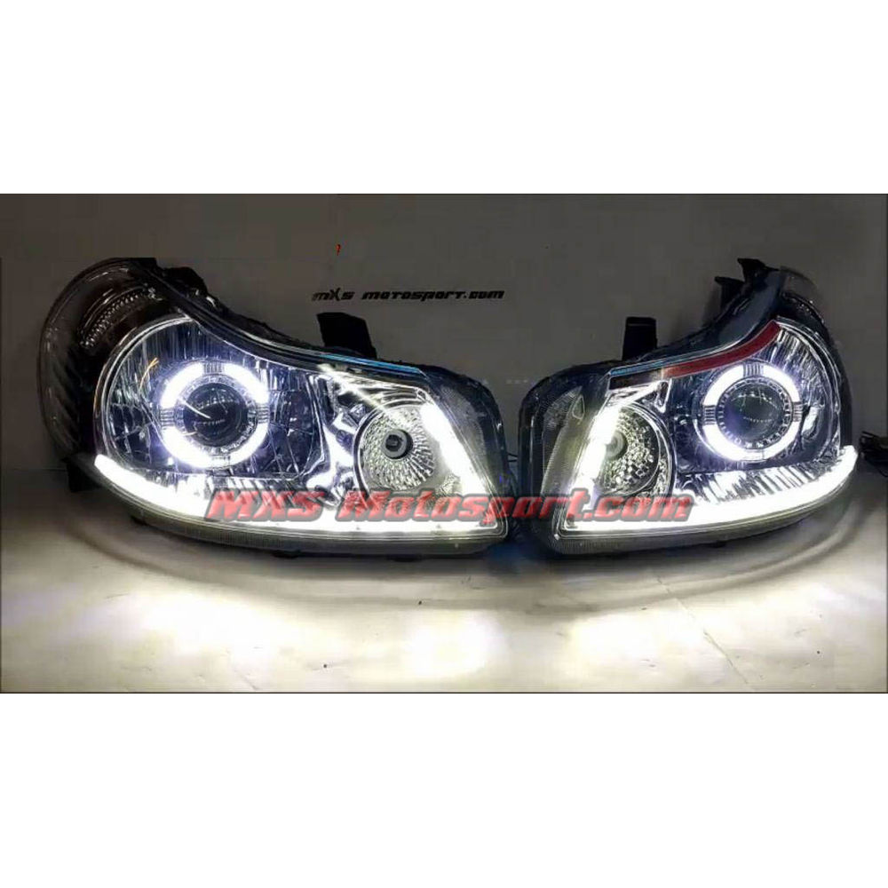 MXSHL740 Maruti Suzuki SX4 Daytime LED Projector Headlights with Matrix Turn Signal Mode