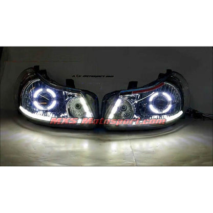 MXSHL740 Maruti Suzuki SX4 Daytime LED Projector Headlights with Matrix Turn Signal Mode