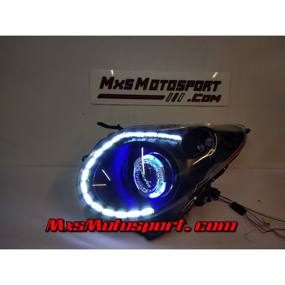 MXSHL750 Maruti Suzuki A Star LED Daytime Projector Headlights with Matrix Turn Signal Mode