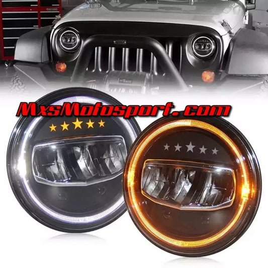 MXS2910 Maruti Suzuki Gypsy Daytime Cree LED Headlights  Merc G Wagon Inspired