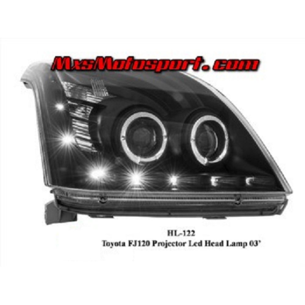 MXSHL755 Toyota Land Cruiser Prado FJ120 Daytime Projector Headlights 2003+