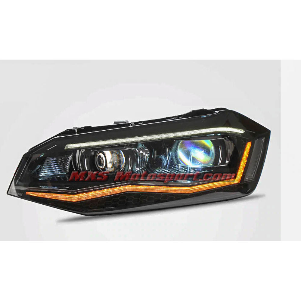 MXS2998 Volkswagen Ameo LED Daytime Projector Headlights Matrix Series