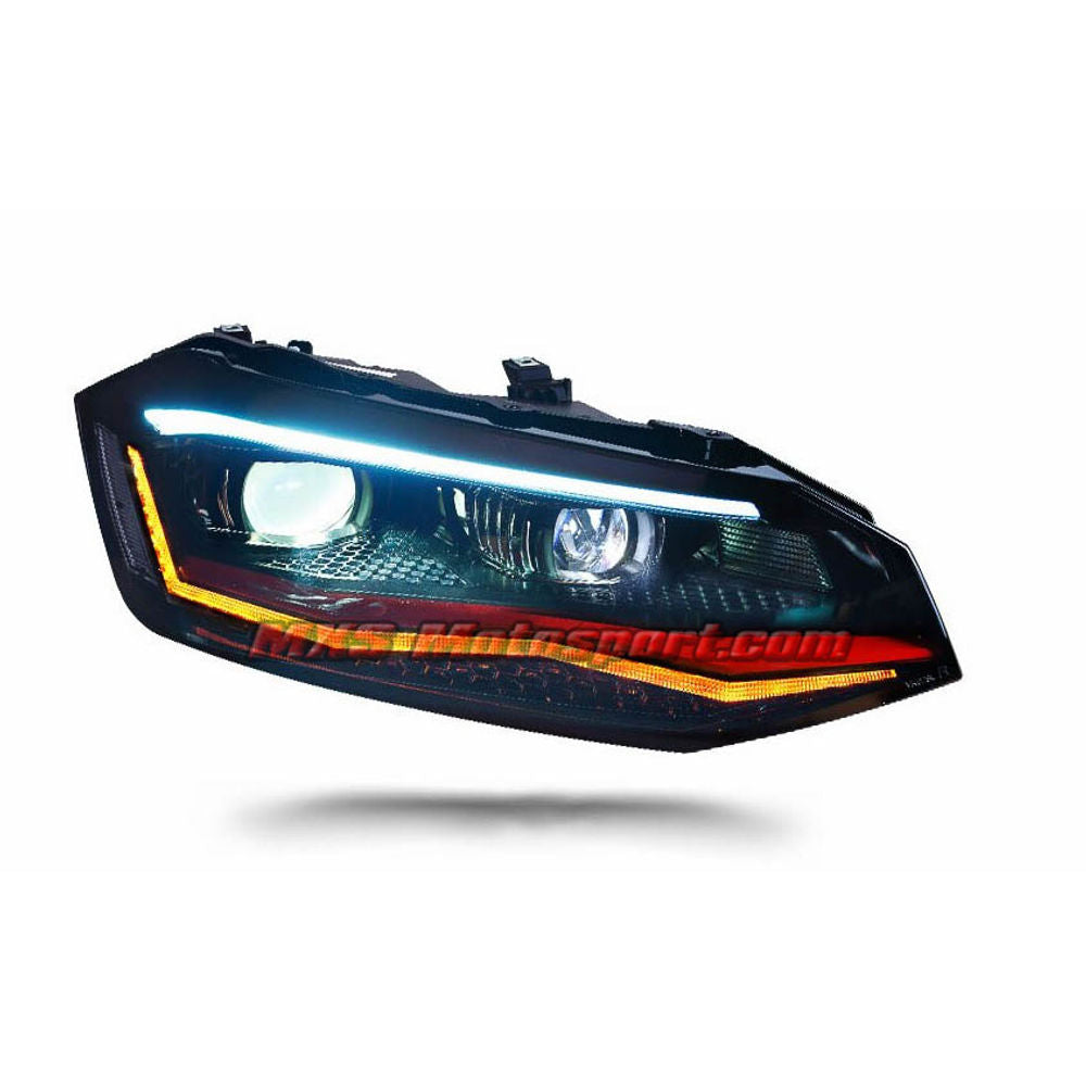 MXS2998 Volkswagen Ameo LED Daytime Projector Headlights Matrix Series