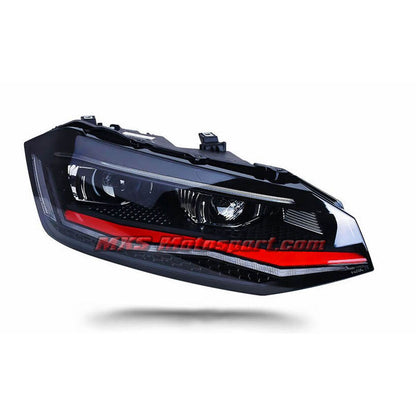 MXS2998 Volkswagen Ameo LED Daytime Projector Headlights Matrix Series