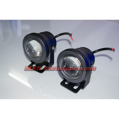 MXSORL132 Round  LED Fog Light  Spotlight For Car and Motorcycle