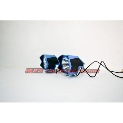 MXSORL135 LED Fog Lights Motorcycle