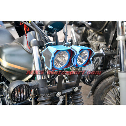 MXSORL136 LED Fog Lights Bajaj Avenger Motorcycle