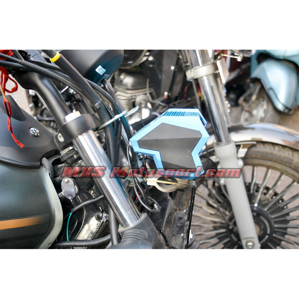 MXSORL136 LED Fog Lights Bajaj Avenger Motorcycle